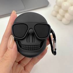 Shein Skeleton Design Case Compatible With AirPods