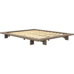 Karup Design Japan Bed Carob Brown lacquered Sengeramme