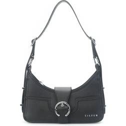 Silfen Studio Alba Shoulder Bag - Black