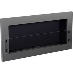 Cach Fires Texas Steel Wall Mounted Bioethanol Steel