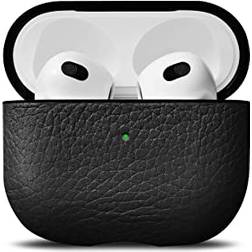 Woolnut Läderfodral/Skydd AirPods 3:e generationen