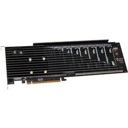 Sonnet M.2 8 x 4 Tyst PCIe 4.0 PCIe-Kort