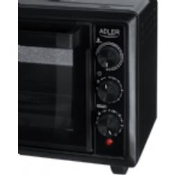 Adler AD 6023 Mini Elektrisk Ugn 1500 W Svart