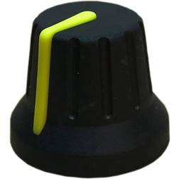 PSP 49009-Y Control knob hand Black