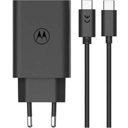 Motorola TurboPower 68W Väggladdare med USB-C Kabel SJMC682