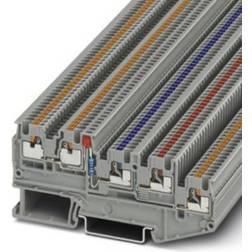 Phoenix Contact PTIO1 5/S/4-LED 24RD 3244517 3.5 mm Push Lock