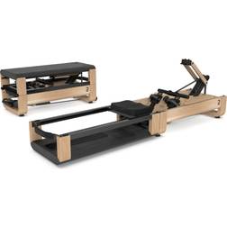 Domyos Self-Powered Folding Smart 3-in-1 Rowing Machine Woodrower