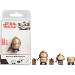 Tribe 16gb star wars tlj bb-8 gold usb-flash-laufwerk