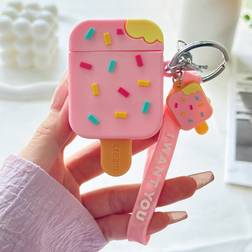 Shein Popsicle Silicone Case Compatible With AirPods