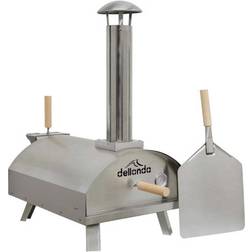 Dellonda 14" Portable Wood-Fired Pizza