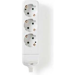 Nedis Udvidelse Socket Stikprop Med Sidebens Jord Type F