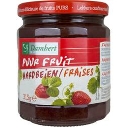 Damhert Damhert Puur Fruit Confituur Aardbei 315GR