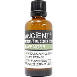 Ancient Wisdom Lavender Organic Essential Oil 50ml