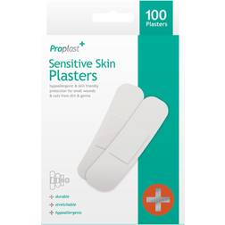 Proplast+ Sensitive Skin Plasters 100-pack