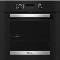 Miele H 2467 B ACTIVE Obsidiansort EL Rustfri stål