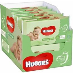 Huggies Natural Care Baby Wipes 560pcs