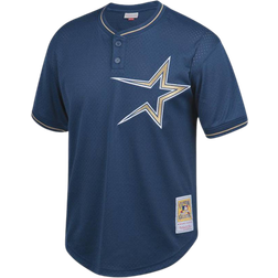 Mitchell & Ness Jeff Bagwell Navy Houston Astros Cooperstown Collection Mesh Batting Practice Jersey