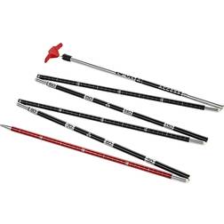 Arva Sonda avalancha Access 240 negro rojo Black