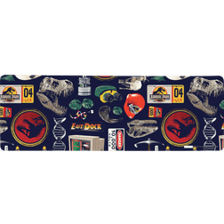 Jurassic Park Retro Icons Mouse Mat