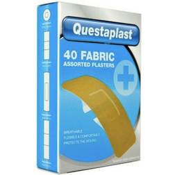 Quest assorted plasters 40 washproof