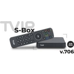 TVIP S-Box 706 Dual WiFi 4K
