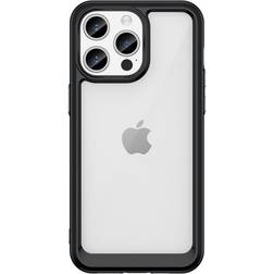 Reinforced Case with Flexible Frame for iPhone 15 Pro Max