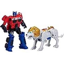 Hasbro Rise of the Beasts Beast Alliance Combiner Actionfigur 2-Pack Optimus Prime & Lionblade 13 cm