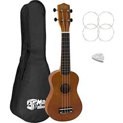 Mad About Left Handed Soprano Ukulele for Beginners with FREE Bag