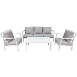 Dellonda Kyoto 4 Outdoor Lounge Set