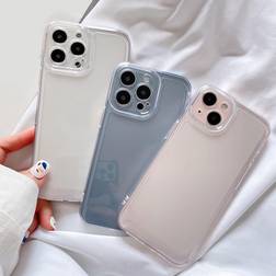 Shein 3pcs Clear Phone Case Compatible With Apple iPhone 15/15Plus/15Pro/15Promax