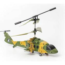 RED5 Remote Control Military Helicopter