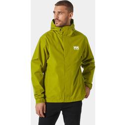 Helly Hansen Seven J, regnjakke, herre, lysegrøn