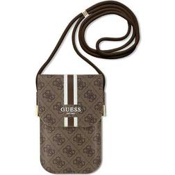 Guess Torebka GUOWBP4RPSW brązowy/brown 4G Stripes