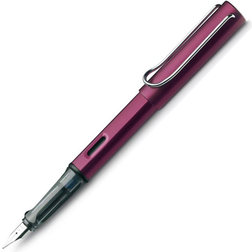 Lamy AL Star Fountain Pen Black Purple