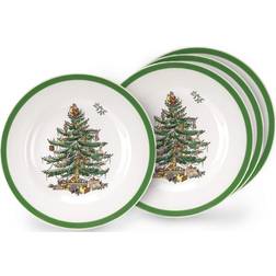 Spode Christmas Tree Flad tallerken