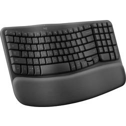 Logitech Wave Keys Ergonominen Näppäimistö