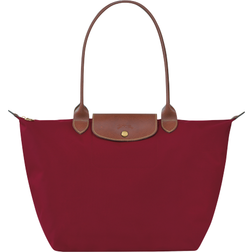 Longchamp Le Pliage Original L Tote Bag - Red