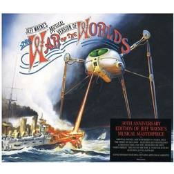 Jeff Wayne Jeff Wayne's Musical Version Of The War Of The Worlds 30th Anniversary Edition 2CD (CD)