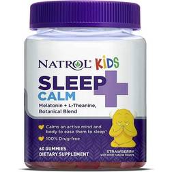 Natrol Kids Sleep+ Calm Gummies Strawberry