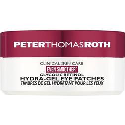 Peter Thomas Roth Even Smoother Glycolic Retinol Hydra-Gel Eye Patches 60-pack