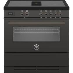 Bertazzoni PROCH94I1ECAT Komfur carbonio