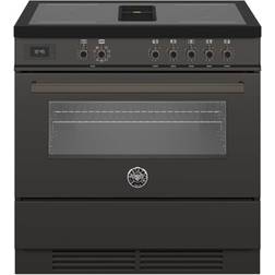 Bertazzoni spis Carbonio Svart