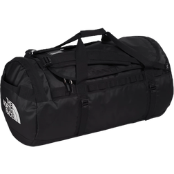 The North Face Base Camp Duffel L - TNF Black/TNF White