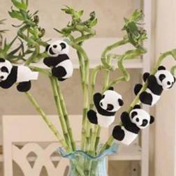 Shein Panda Design Black /White Prydnadsfigur