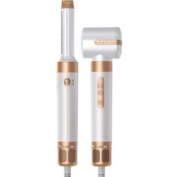Cratos Aircurl Multistyler vit/guld