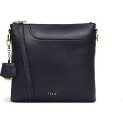 Radley POCKETS 2.0 Medium ZipTop Cross Body Bag - Black