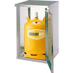 Kosan Gas Perkeo Silver Opbevaringsskab