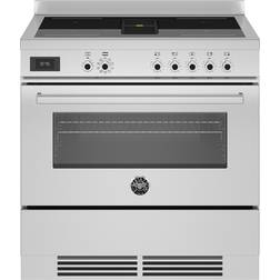 Bertazzoni PROCH94I1EXT Komfur 90 cm Rustfrit stål