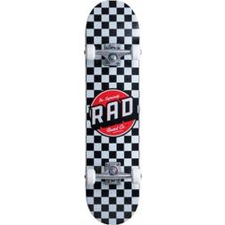 Rad Checkers Komplett Skateboard Deckbredd: 8"