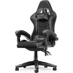 Bigzzia Ergonomic Gaming Chair - Black/Grey